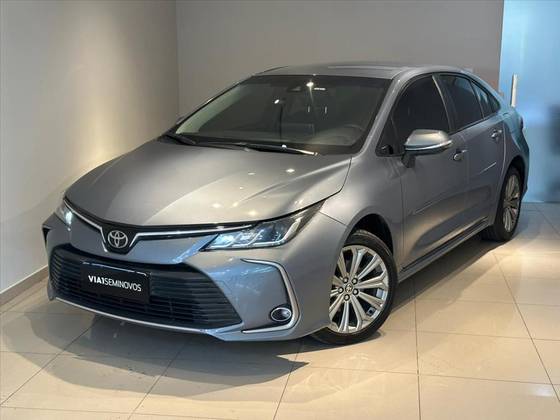 TOYOTA COROLLA 2.0 VVT-IE FLEX XEI DIRECT SHIFT TOYOTA COROLLA 2.0 VVT-IE FLEX XEI DIRECT SHIFT